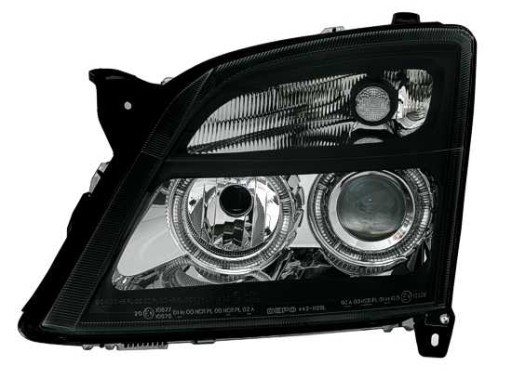 LAMPE FAROVI ANGEL EYES OPEL VECTRA C SIGNUM 02-05 BLACK