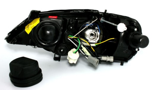LAMPE FAROVI  PREDNJI ANGEL EYES OPEL ASTRA G CRNE