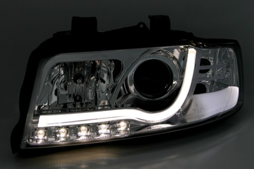 LAMPE FAROVI AUDI A4 10.00-10.04 LED TUBE LIGHTS KROM