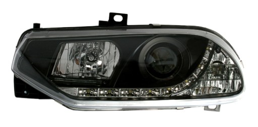 LAMPE FAROVI DAYLINE ALFA ROMEO 156 97-03 CRNE