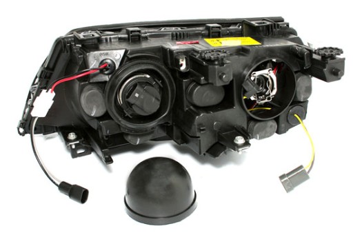 LAMPE FAROVI ANGEL EYES BMW E46 01-05R LIMUZINA / CRNE DEPO