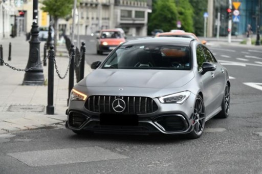 MASKA MERCEDES CLA X118 C118 19- PANAMERICANA AMG