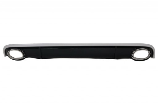 DIFUZOR BRANIKA ZADNJEG AUDI A7 14-17 LOOK RS7