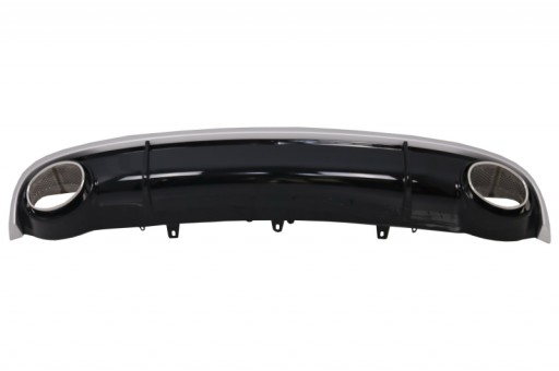 DIFUZOR BRANIKA ZADNJEG AUDI A7 14-17 LOOK RS7