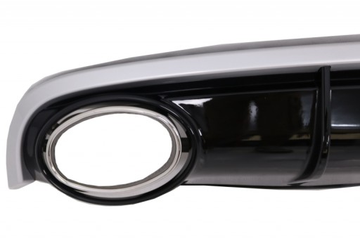 DIFUZOR BRANIKA ZADNJEG AUDI A7 14-17 LOOK RS7
