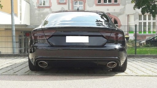 DIFUZOR BRANIKA ZADNJEG AUDI A7 14-17 LOOK RS7