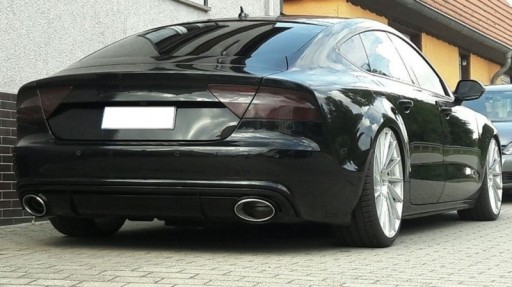 DIFUZOR BRANIKA ZADNJEG AUDI A7 14-17 LOOK RS7