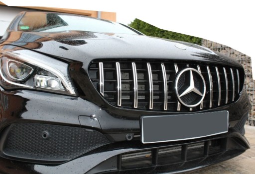 MASKA MERCEDES C117 CLA 13-19 AMG LOOK B/C