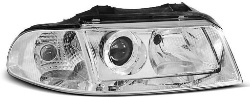 LAMPE FAROVI P. AUDI A4 B5 01/99-11/00 CHROME
