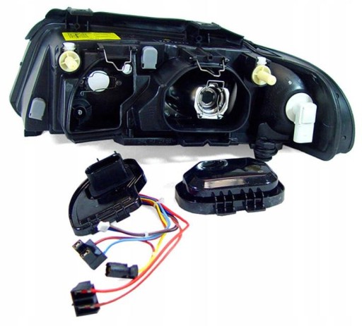 LAMPE FAROVI P. AUDI A4 B5 01/99-11/00 CHROME