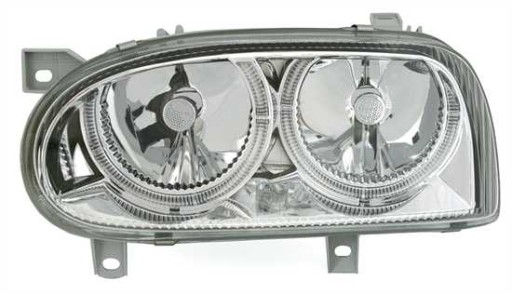 LAMPE FAROVI ANGEL EYES VW GOLF 3 91-97 KROM FK DEPO