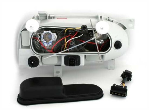 LAMPE FAROVI ANGEL EYES VW GOLF 3 91-97 KROM FK DEPO