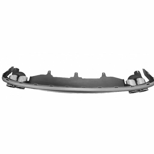 DIFUZOR BRANIK ZADNJEG AUDI A6 10-15 LOOK S6