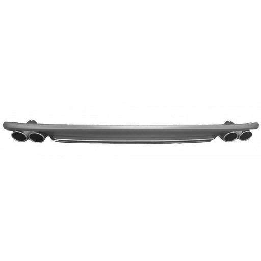 DIFUZOR BRANIK ZADNJEG AUDI A6 10-15 LOOK S6