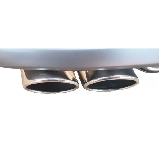 DIFUZOR BRANIK ZADNJEG AUDI A6 10-15 LOOK S6