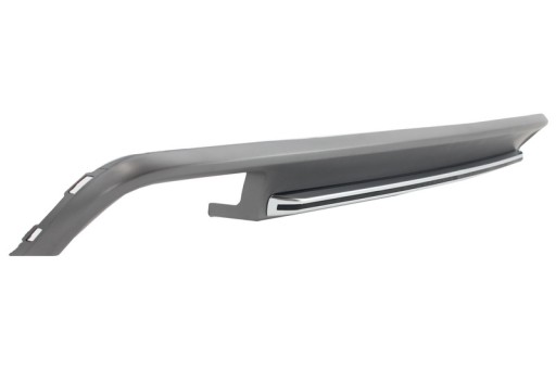 DIFUZOR BRANIK ZADNJEG AUDI A6 10-15 LOOK S6