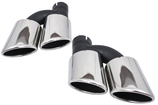 DIFUZOR BRANIK ZADNJEG AUDI A6 10-15 LOOK S6