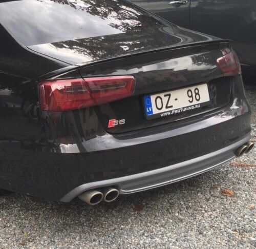 DIFUZOR BRANIK ZADNJEG AUDI A6 10-15 LOOK S6