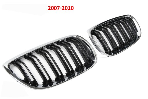 MASKA (NERKI) BMW E92 E93 06-10 DUPLI / 2 KOMADA BLACK CH