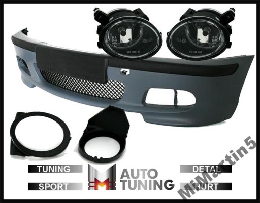 BRANIK MAGLENKA M-PAKET BMW E46 98-05 LIMUZINA / KARAVAN