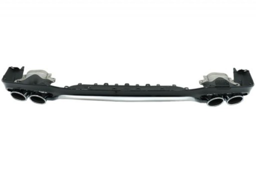 DIFUZOR ZADNJI MERCEDES W213 16- E53 DESIGN SILVER
