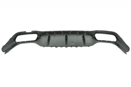 DIFUZOR ZADNJI MERCEDES W213 16- E53 DESIGN SILVER