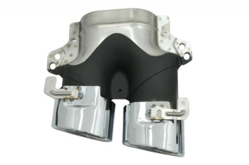 DIFUZOR ZADNJI MERCEDES W213 16- E53 DESIGN SILVER