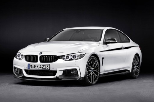 SPOJLER BMW F36 F32 F33 M-PERFORMANCE KARBON