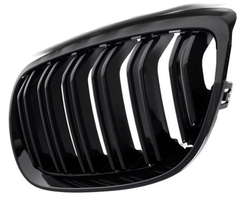 MASKA (NERKI) BMW E92 06-10 DUPLI / 2 KOMADA CRNI SJAJNI MASKA (NERKI) BMW E92 06-10 DUPLI / 2 KOMADA CRNI SJAJNI