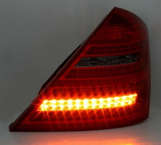 LAMPE FAROVI  ZADNJA LED MERCEDES W221 S-KLASSE 05-3/09 RED