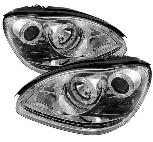 LAMPE FAROVI DAYLINE MERCEDES W220 S-KLASSE 98-05 KROM