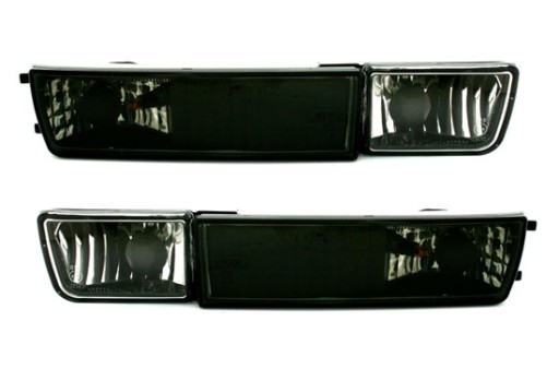 HALOGENY+KIERUNKOWSKAZY VW GOLF III 3 BLACK DEPO