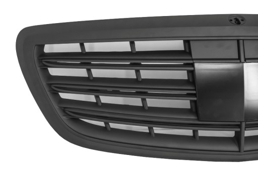 MASKA MERCEDES W222 S-KLASA 14-17 BLACK MATT MASKA MERCEDES W222 S-KLASA 14-17 BLACK MATT