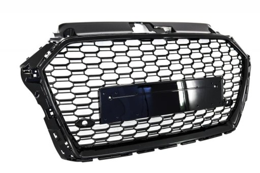MASKA PREDNJI AUDI A3 8V 17- RS DESIGN PIANO BLACK