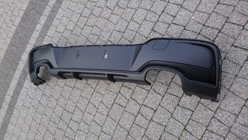 DIFUZOR BMW F20 11-15 M-PERFORMANCE TWIN DOUBLE DIFUZOR BMW F20 11-15 M-PERFORMANCE TWIN DOUBLE