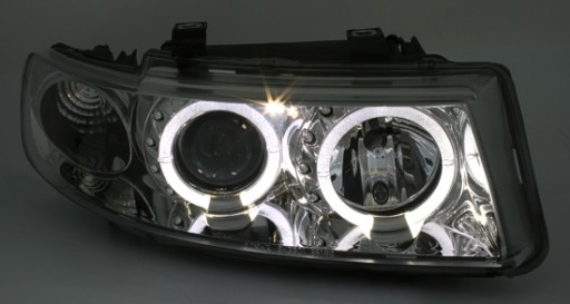 LAMPE FAROVI ANGEL EYES SEAT LEON / TOLEDO 99-05 KROM