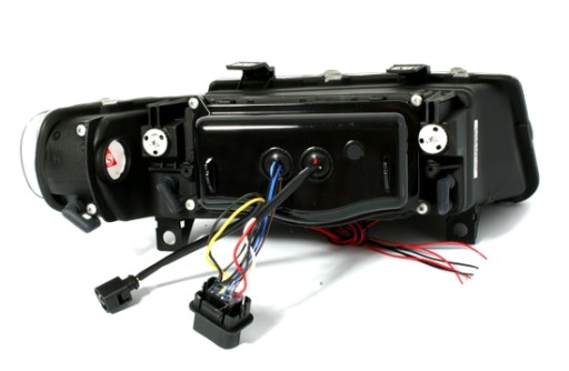 LAMPE FAROVI ANGEL EYES SEAT LEON / TOLEDO 99-05 KROM