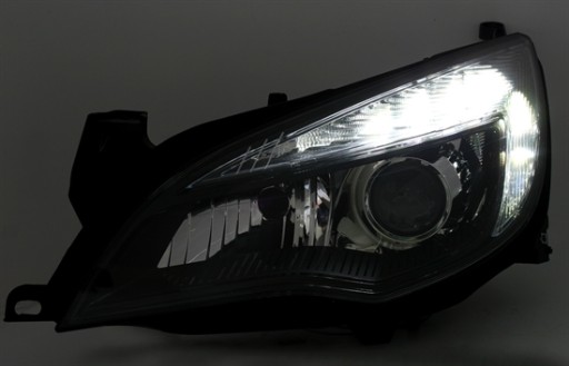 LAMPE FAROVI OPEL ASTRA J 09-12 BLACK DRL DANJE