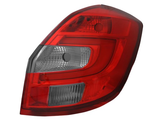 LAMPE FAROVI SKODA FABIA 2 07- RED SMOKE LED BAR LAMPE FAROVI SKODA FABIA 2 07- RED SMOKE LED BAR