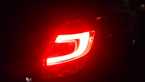 LAMPE FAROVI SKODA FABIA 2 07- RED SMOKE LED BAR LAMPE FAROVI SKODA FABIA 2 07- RED SMOKE LED BAR