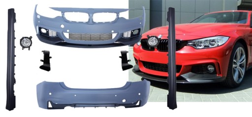 BODY KIT BMW F32 C/C 13- M-PERFORMANCE BODY KIT BMW F32 C/C 13- M-PERFORMANCE