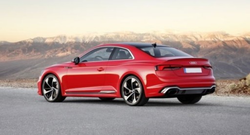 SPOILERY PRAGA AUDI A5 16- LOOK RS5