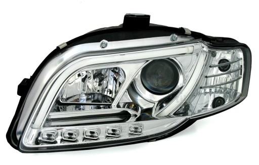 LAMPE FAROVI AUDI A4 B7 11.04-03.08 TUBE KROM