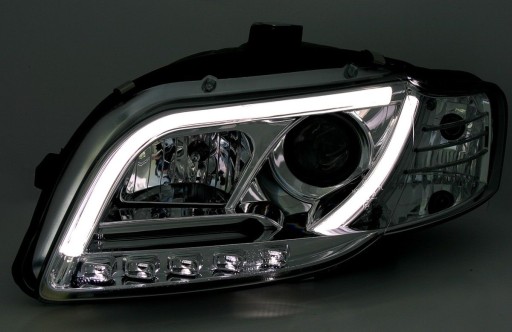 LAMPE FAROVI AUDI A4 B7 11.04-03.08 TUBE KROM