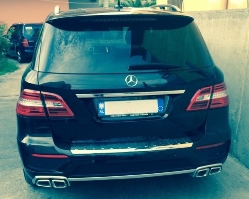 BODY KIT MERCEDES W166 ML 12-15 ML63 AMG DESIGN
