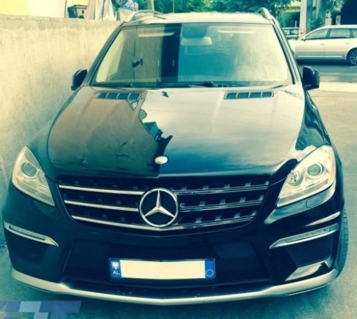 BODY KIT MERCEDES W166 ML 12-15 ML63 AMG DESIGN