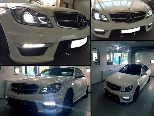 BRANIK PREDNJI MERCEDES W204 11-14 AMG DRL MASKA BRANIK PREDNJI MERCEDES W204 11-14 AMG DRL MASKA