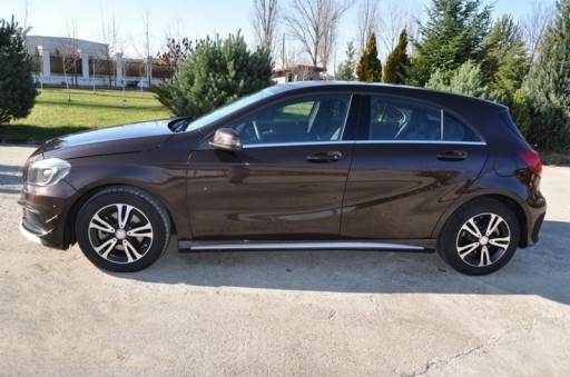 PRAGOVI MERCEDES W176 07.12- / CLA W117 01.13- AMG S