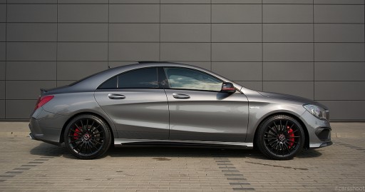 PRAGOVI MERCEDES W176 07.12- / CLA W117 01.13- AMG S