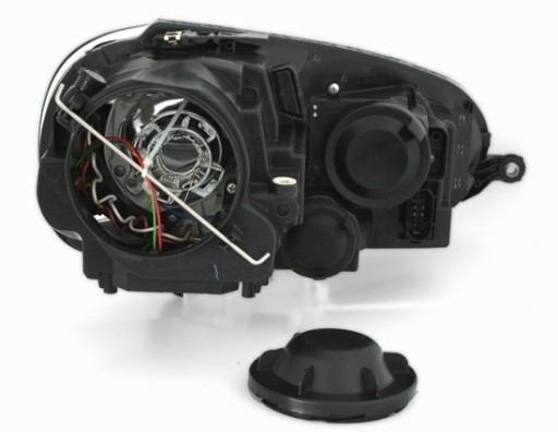 LAMPE FAROVI  PREDNJI DAYLINE VW GOLF V 03-09 CRNE